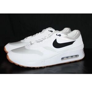 Nike Air Max 1 '86 OG Golf White Black Gum Shoes Men's Size 13 Brand New!!